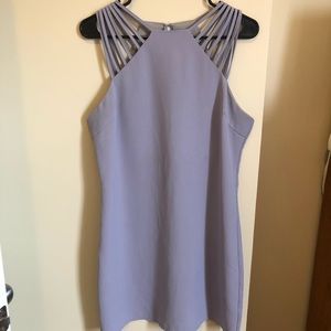 Purple Shift Dress